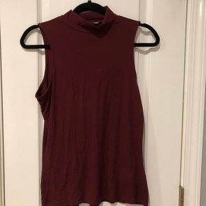 Maroon Tank Top
